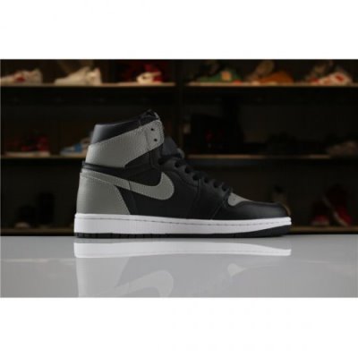 Nike Erkek Air Jordan 1 Retro High Og Gri / Siyah Basketbol Ayakkabısı Türkiye - L7D6KHMS